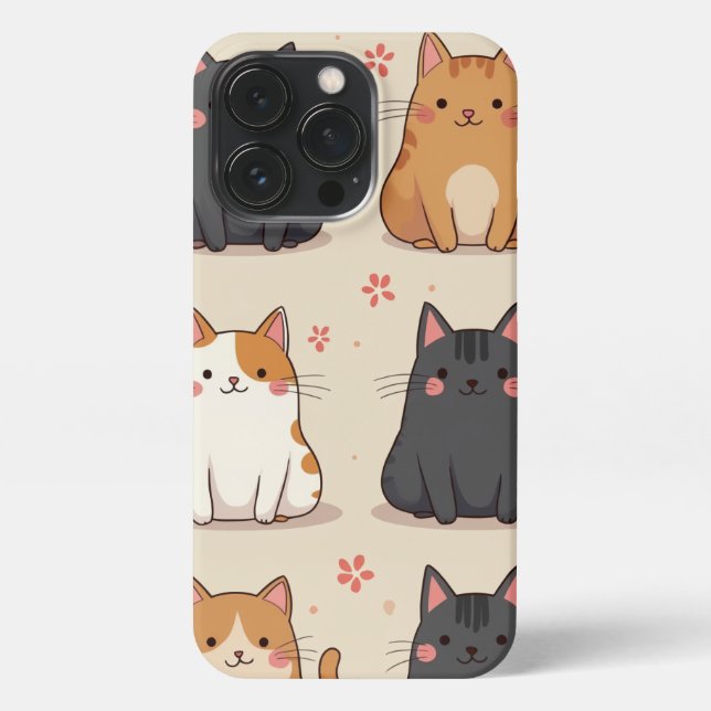 cat phonecase iPhone case (Back)