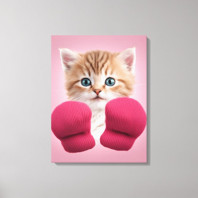 Cat Photo  Canvas Print (Front)