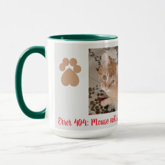 Cat Photo Humor Quotes and Cat's Paw Mug