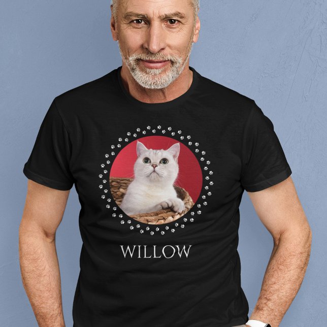 Cat Photo Shirt - Personalised Pet Gift T-Shirt (Creator Uploaded)
