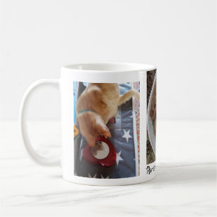 Cat Photo Text Customize Classic Mug, 325 ml Coffee Mug