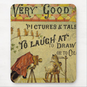 Cat Photographer to Cats Mouse Mat