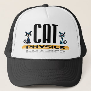 Cat Physics Hat