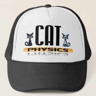 Cat Physics Hat