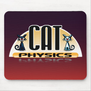 Cat Physics Mousepad