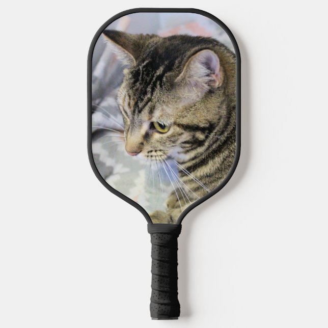 Cat Pickleball Paddle (Front)