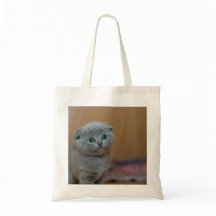 Cat Picture Tote Bag