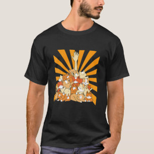 Cat Pile T-Shirt