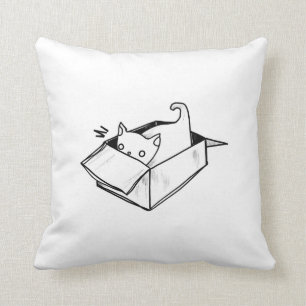 cat pillow