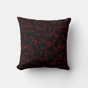 Cat Pillow Cat Lover Throw Pillows & Cat Art Gifts