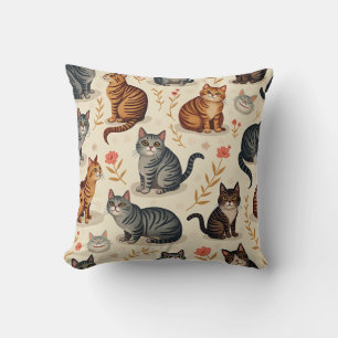 cat pillow cushion