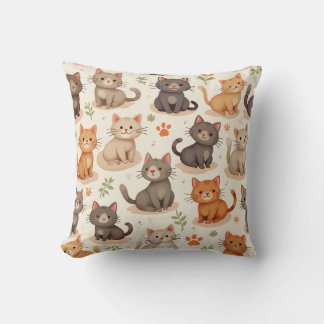 cat pillow cushion