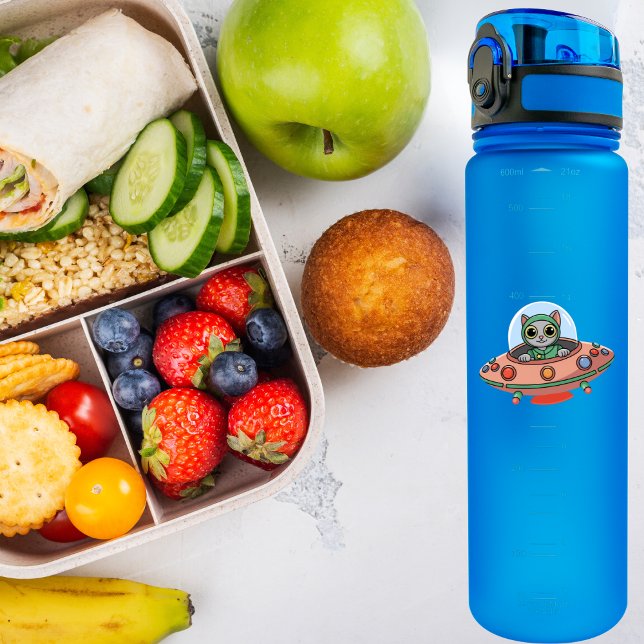 Cat Pilot & UFO spaceship, Cool Outer Space,Funny  (Creator Uploaded)