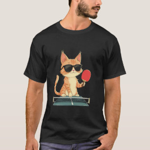 Cat Ping Pong T-Shirt