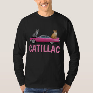 CAT PINK CADDY CLASSIC CAR T-Shirt