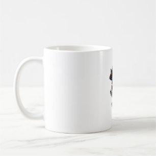 Cat Pirate Jolly Roger Flag Skull and Crossbones T Coffee Mug