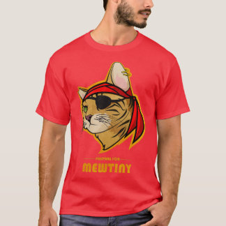 Cat Pirate  T-Shirt