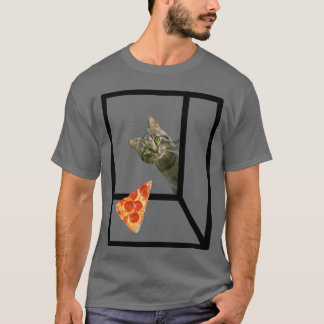 cat pizza boy T-Shirt
