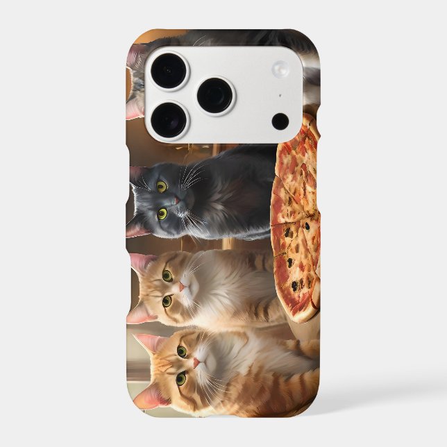 Cat Pizza Night, (Back)