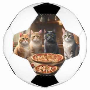 Cat Pizza Night, Football