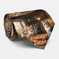 Cat Pizza Night,