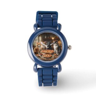 Cat Pizza Night, Watch