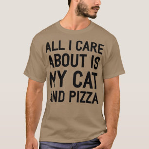 Cat Pizza T-Shirt