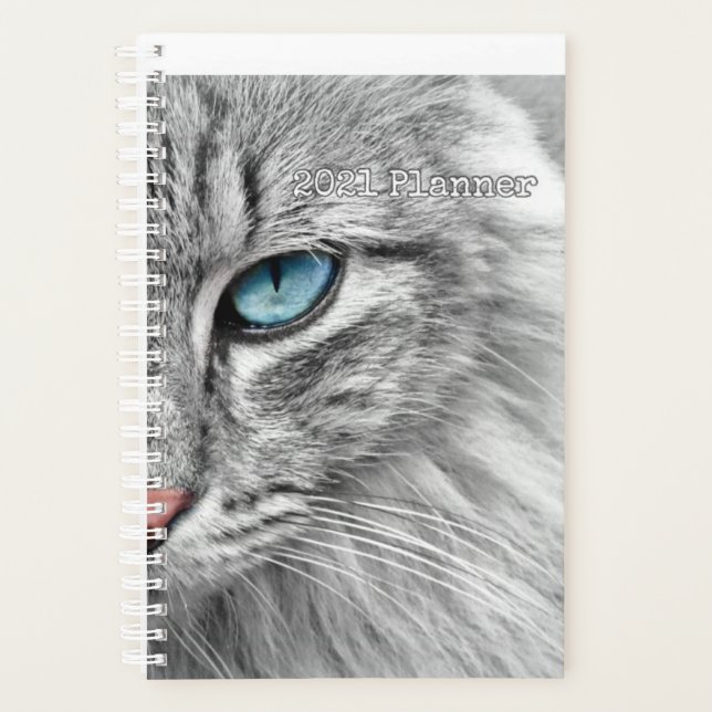 Cat Planner 2021 (Front)