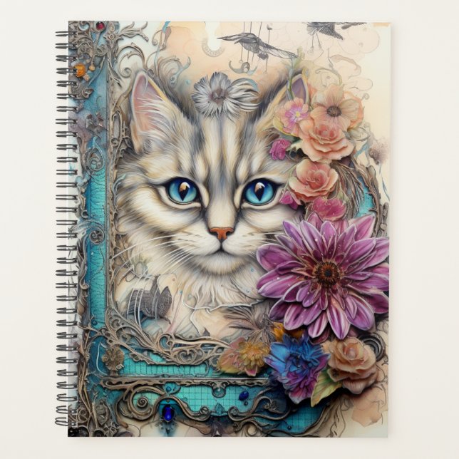 Cat planner, Sweet cat planner (Front)