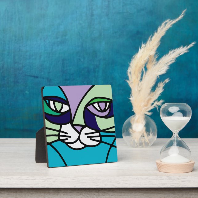 Cat Plaque (Insitu)