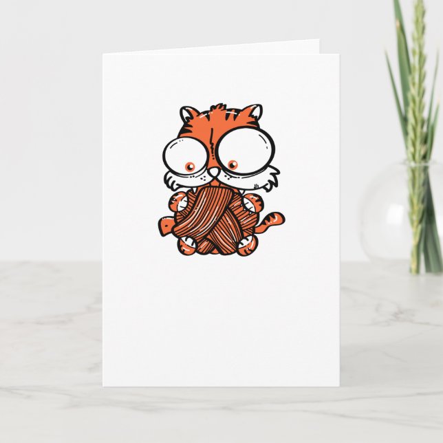 Cat playing card (Front)