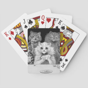 Cat Playing Card, Louis Wain Playing Cards