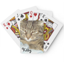 Cat Playing Cards