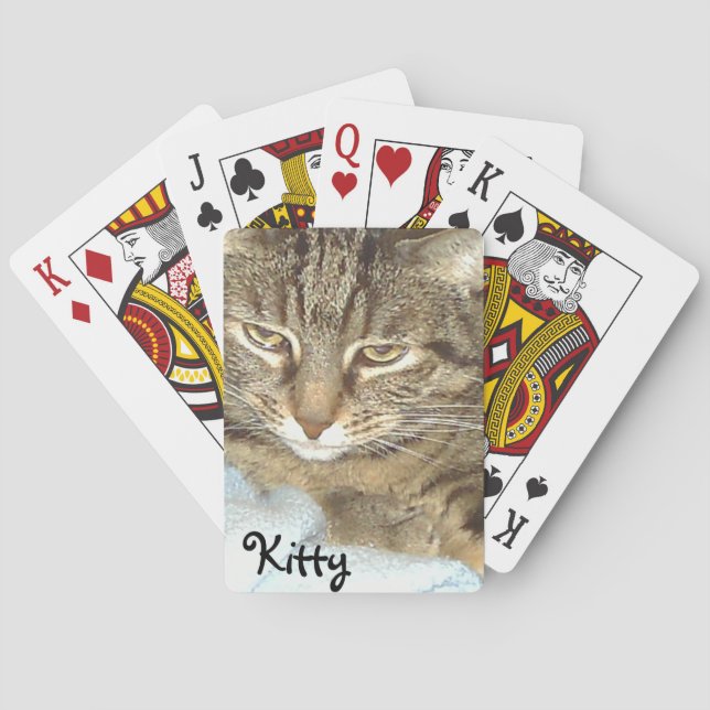 Cat Playing Cards (Back)