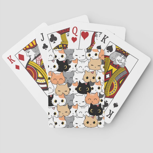  CAT Playing Cards (Back)
