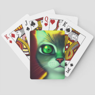 Cat Playing Cards