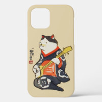 Cat Playing Guitar, Kuniyoshi (Colour Chengeable )
