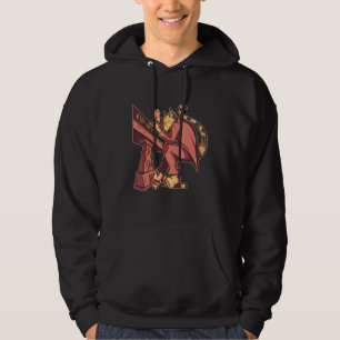 Cat Playing Piano Special Blues Music Jazz Artist Hoodie