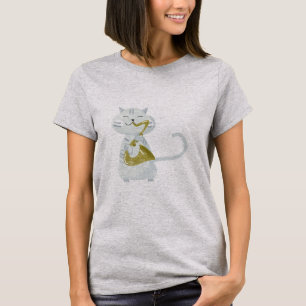cat playing saxophone T-Shirt