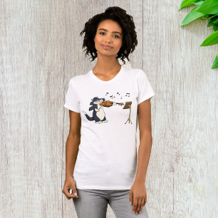 Cat Playing The Violin T-Shirt
