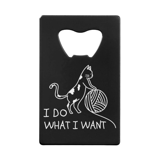 Cat Playing Yarn (Front)