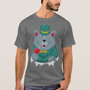 Cat Poker Poker cards Card game  T-Shirt
