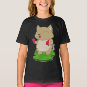 Cat Poker Poker cards T-Shirt