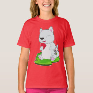 Cat Poker Poker cards T-Shirt