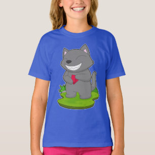 Cat Poker Poker cards T-Shirt