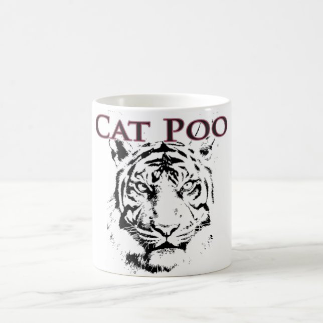 Cat Poo Coffee mug (Center)