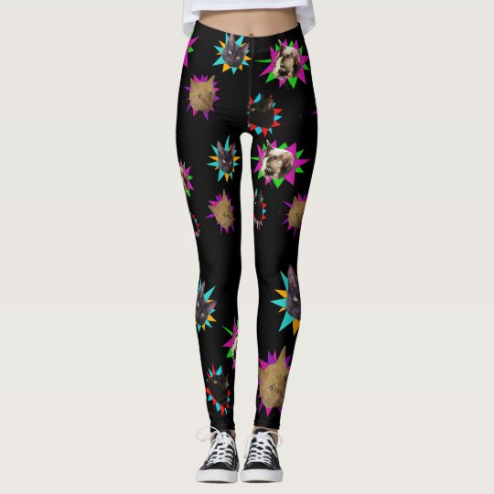 Cat Pop! Leggings
