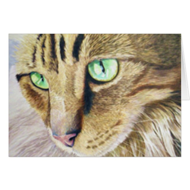 Cat Portrait (Front Horizontal)