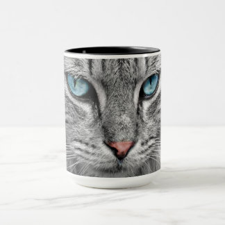 Cat Portrait Coffee Mug