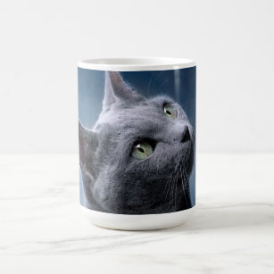 Cat Portrait Coffee Mug